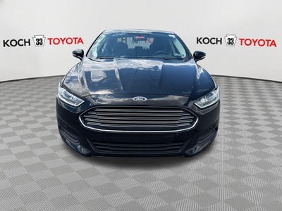 2016 Ford Fusion Hybrid SE