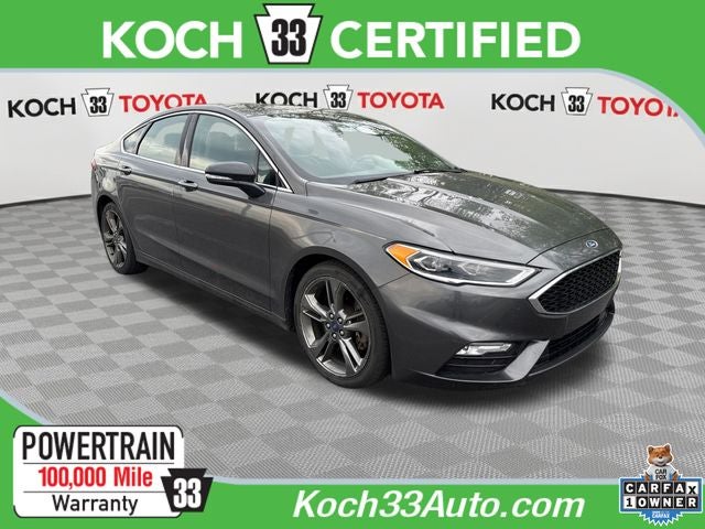 2018 Ford Fusion V6 Sport AWD's photo