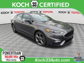 2018 Ford Fusion Sport