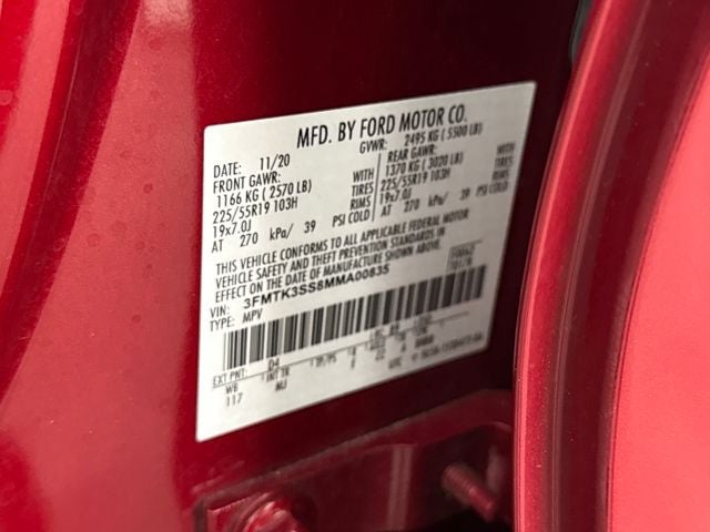 2021 Ford Mustang Mach-E Premium