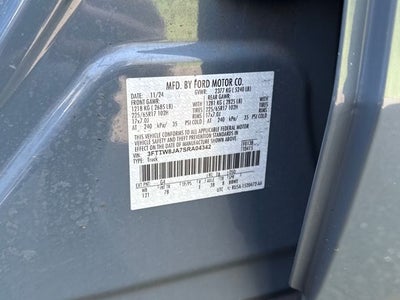 2025 Ford Maverick XLT