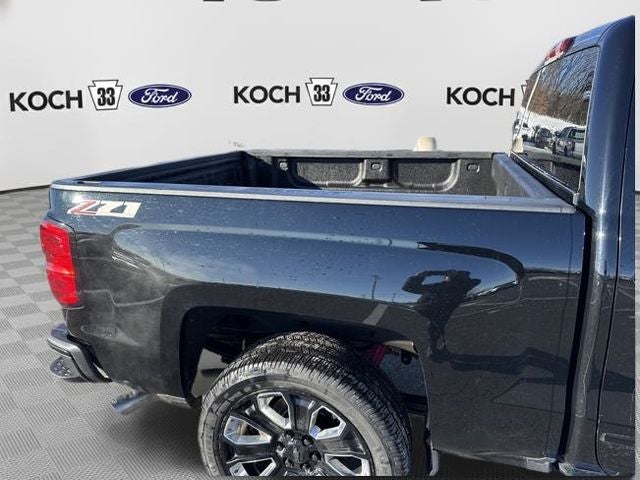 2018 Chevrolet Silverado 1500 LT LT2