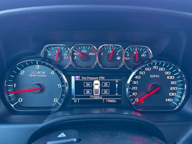 2018 Chevrolet Silverado 1500 LT LT2