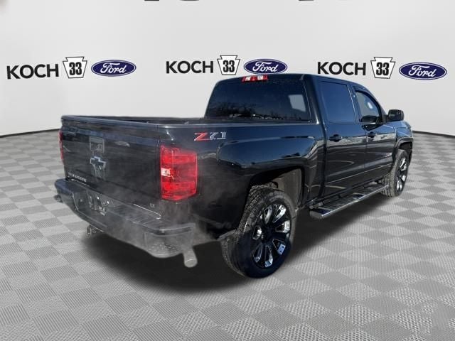 2018 Chevrolet Silverado 1500 LT LT2