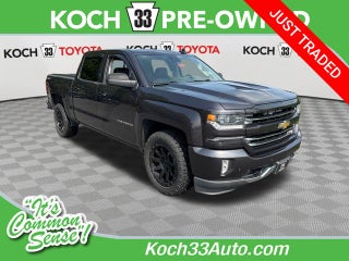 2016 Chevrolet Silverado 1500 LTZ 2LZ