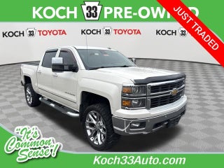 2014 Chevrolet Silverado 1500 LTZ 2LZ