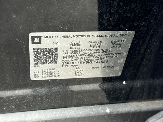 2019 GMC Terrain SLE