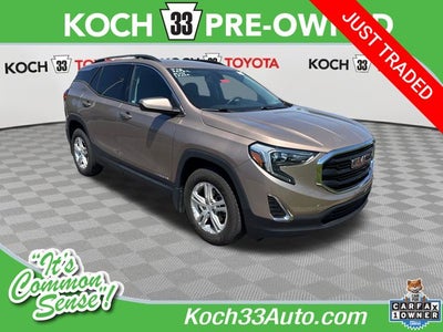2018 GMC Terrain SLE