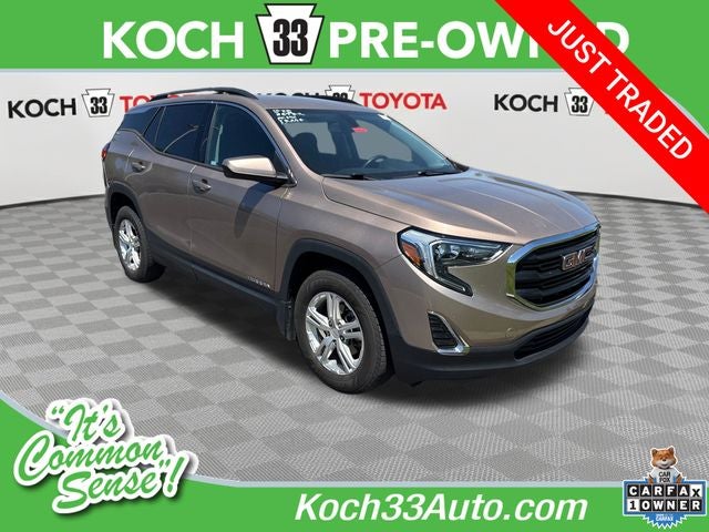 2018 GMC Terrain SLE
