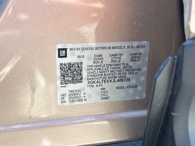 2018 GMC Terrain SLE