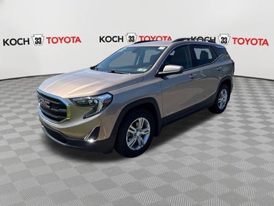 2018 GMC Terrain SLE