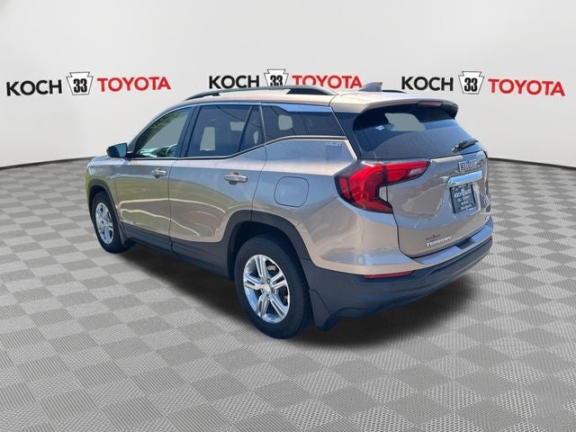 2018 GMC Terrain SLE