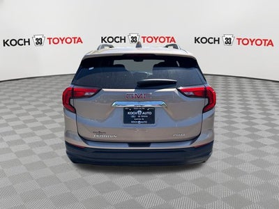 2018 GMC Terrain SLE
