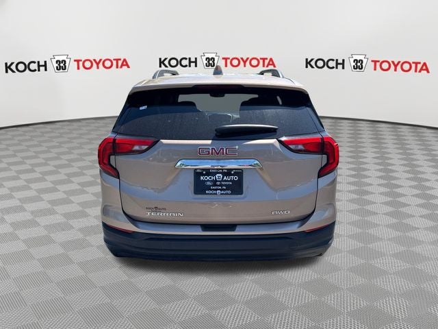 2018 GMC Terrain SLE
