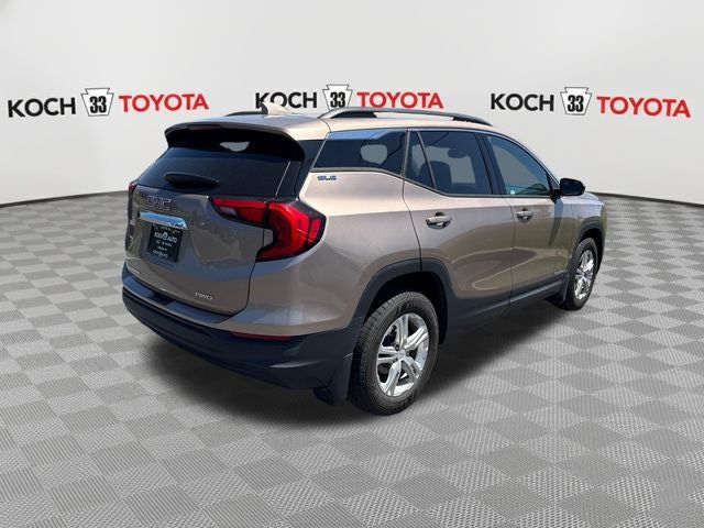 2018 GMC Terrain SLE