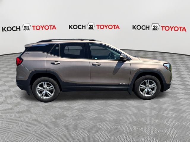 2018 GMC Terrain SLE