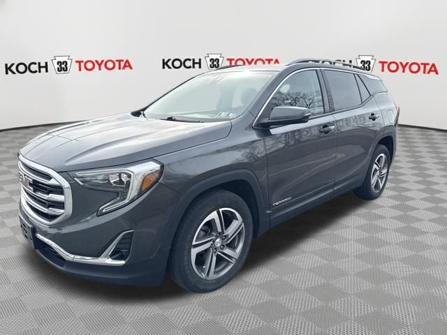 2020 GMC Terrain SLT