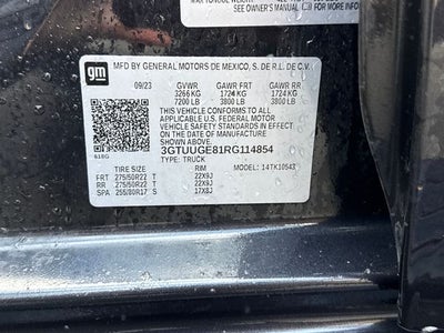 2024 GMC Sierra 1500 Denali