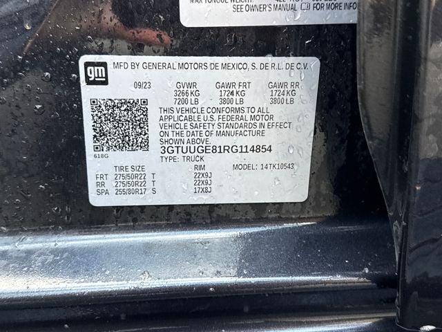 2024 GMC Sierra 1500 Denali