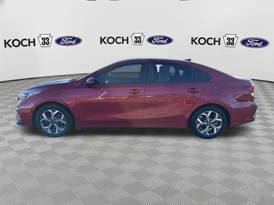 2020 Kia Forte LXS