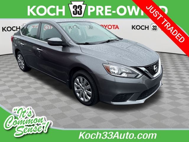 2017 Nissan Sentra S CVT's photo