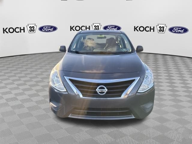 2015 Nissan Versa 1.6 S Plus