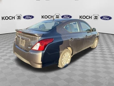 2015 Nissan Versa 1.6 S Plus