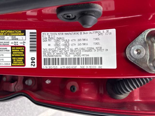 2019 Toyota Tacoma TRD Off-Road V6