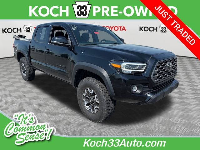 2021 Toyota Tacoma TRD Off Road Double Cab 4WD V6 Auto SB's photo