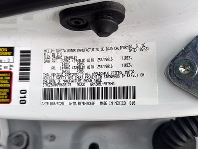 2023 Toyota Tacoma Trail Edition V6