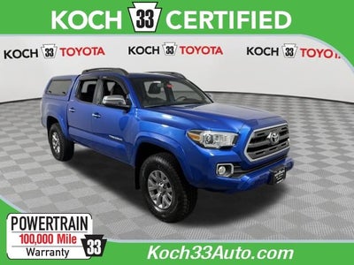 2017 Toyota Tacoma Limited V6