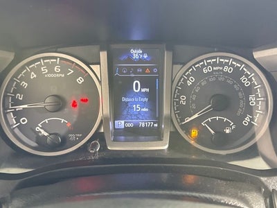 2017 Toyota Tacoma Limited V6