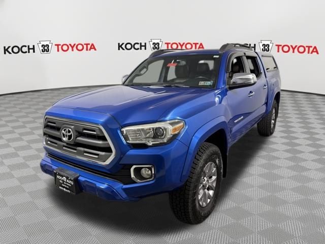 2017 Toyota Tacoma Limited V6