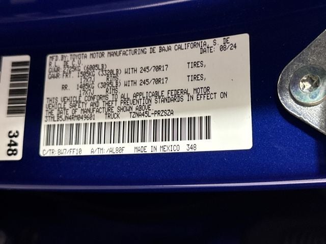 2024 Toyota Tacoma SR5