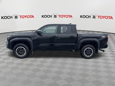 2025 Toyota Tacoma TRD Off-Road