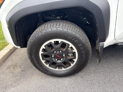 2025 Toyota Tacoma TRD Off-Road