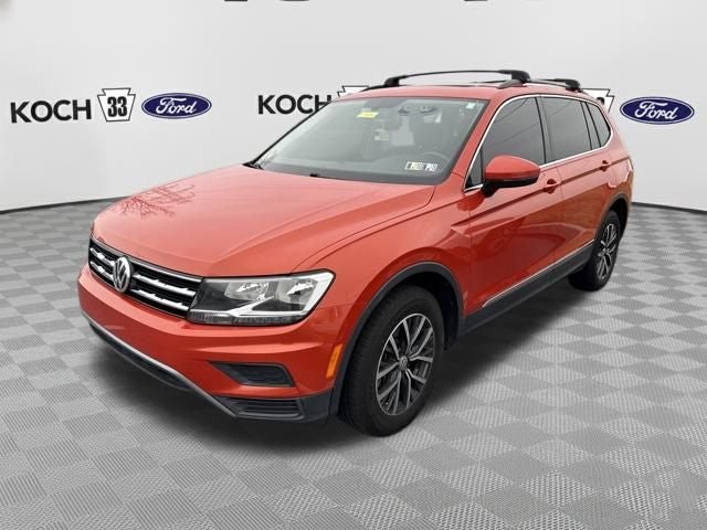 2018 Volkswagen Tiguan 2.0T SEL 4Motion