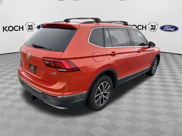 2018 Volkswagen Tiguan 2.0T SEL 4Motion