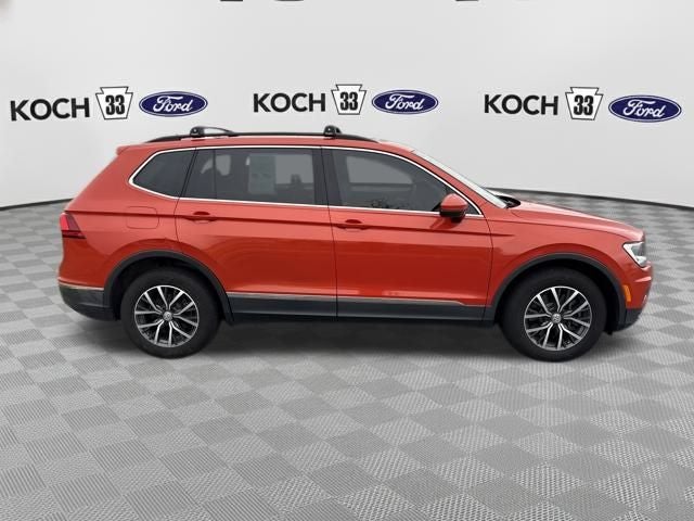 2018 Volkswagen Tiguan 2.0T SEL 4Motion