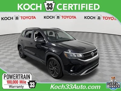 2022 Volkswagen Taos 1.5T S