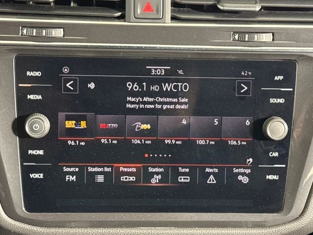 2022 Volkswagen Tiguan 2.0T SE R-Line Black