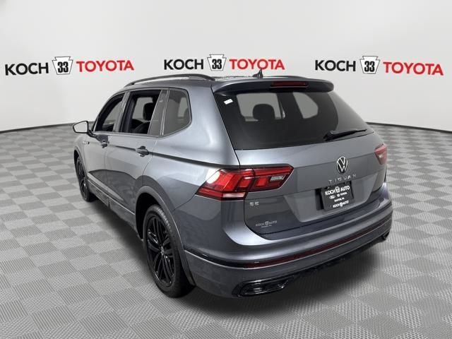 2022 Volkswagen Tiguan 2.0T SE R-Line Black