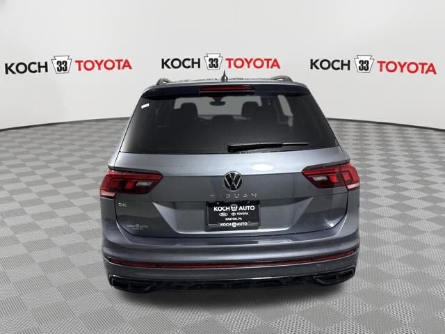 2022 Volkswagen Tiguan 2.0T SE R-Line Black