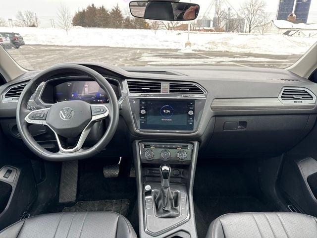 2024 Volkswagen Tiguan 2.0T Wolfsburg Edition