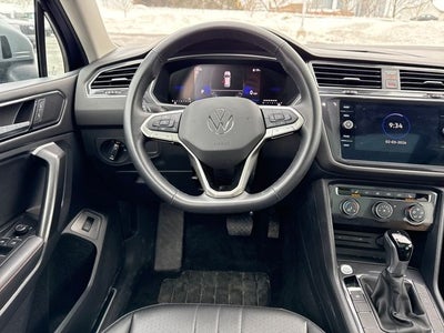 2024 Volkswagen Tiguan 2.0T Wolfsburg Edition