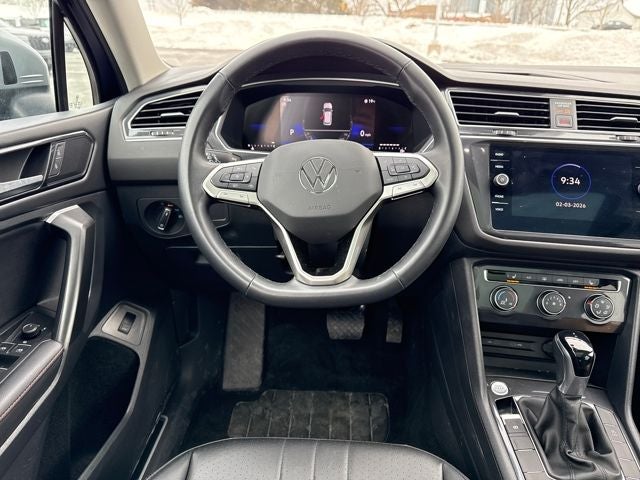 2024 Volkswagen Tiguan 2.0T Wolfsburg Edition
