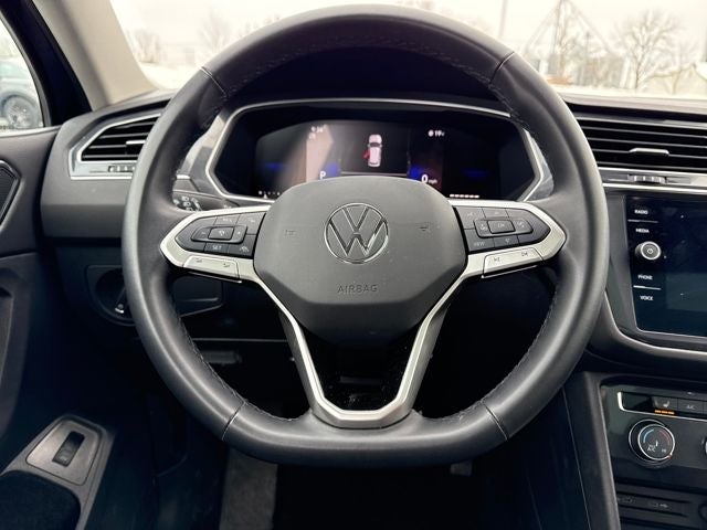 2024 Volkswagen Tiguan 2.0T Wolfsburg Edition