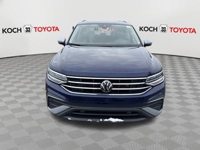 2024 Volkswagen Tiguan 2.0T Wolfsburg Edition