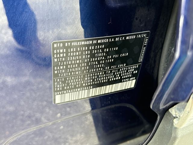 2024 Volkswagen Tiguan 2.0T Wolfsburg Edition