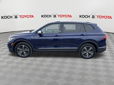 2024 Volkswagen Tiguan 2.0T Wolfsburg Edition